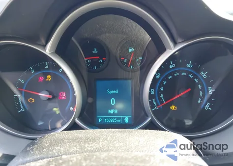 2012 Chevrolet Cruze 1Lt z USA, uszkodzony, nr VIN 1G1PF5SC2C7182872